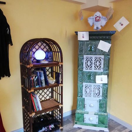 Ferienwohnung L'Antre Du Sorcier Stosswihr Exterior foto