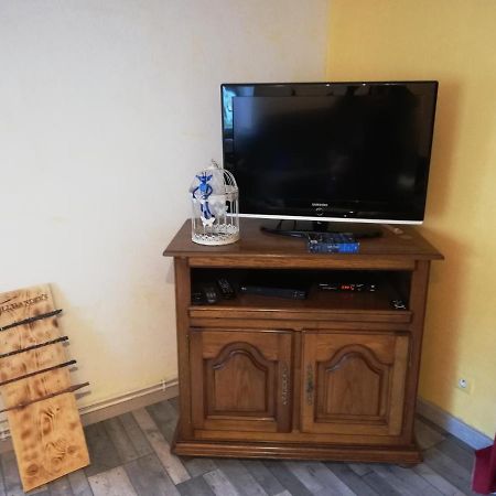 Ferienwohnung L'Antre Du Sorcier Stosswihr Exterior foto