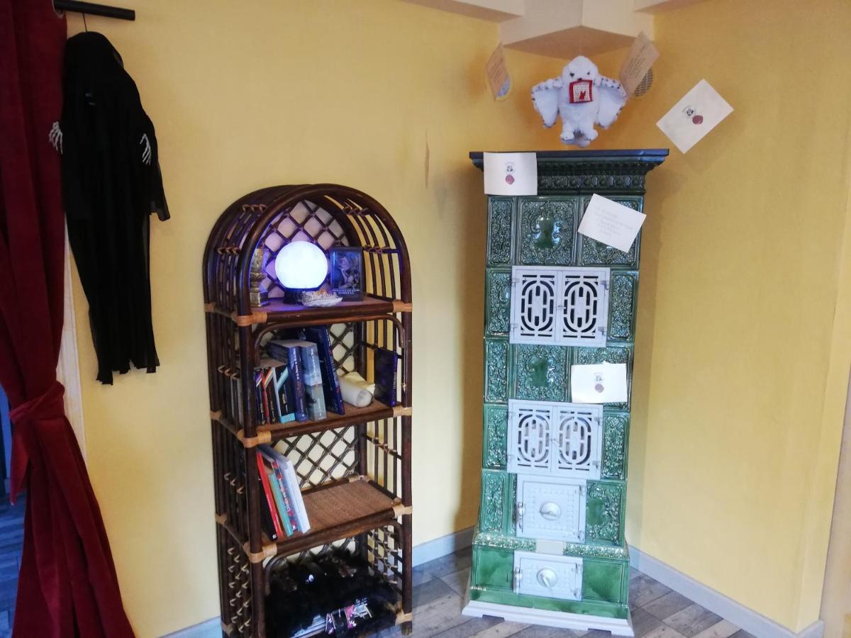 Ferienwohnung L'Antre Du Sorcier Stosswihr Exterior foto