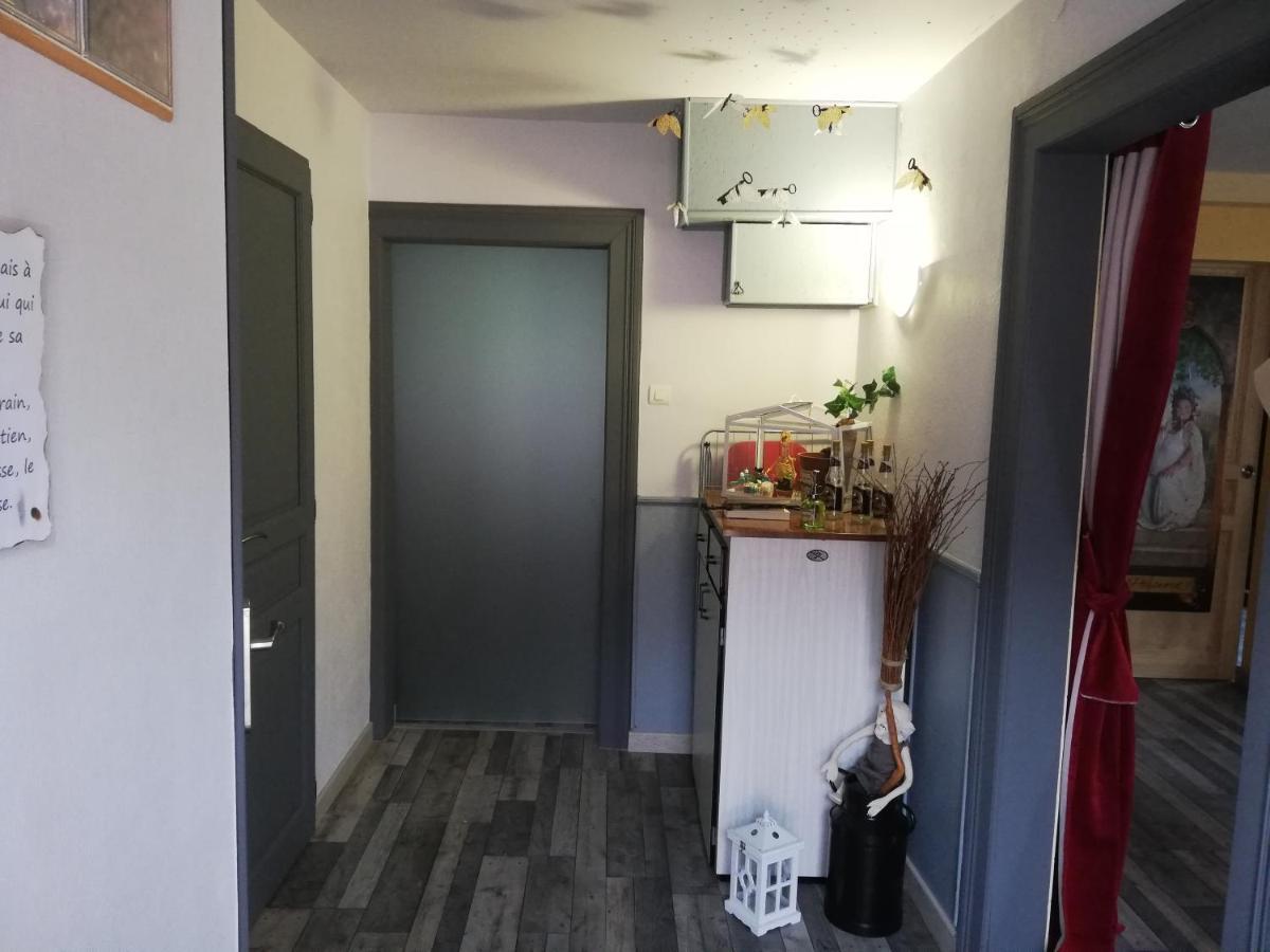 Ferienwohnung L'Antre Du Sorcier Stosswihr Exterior foto