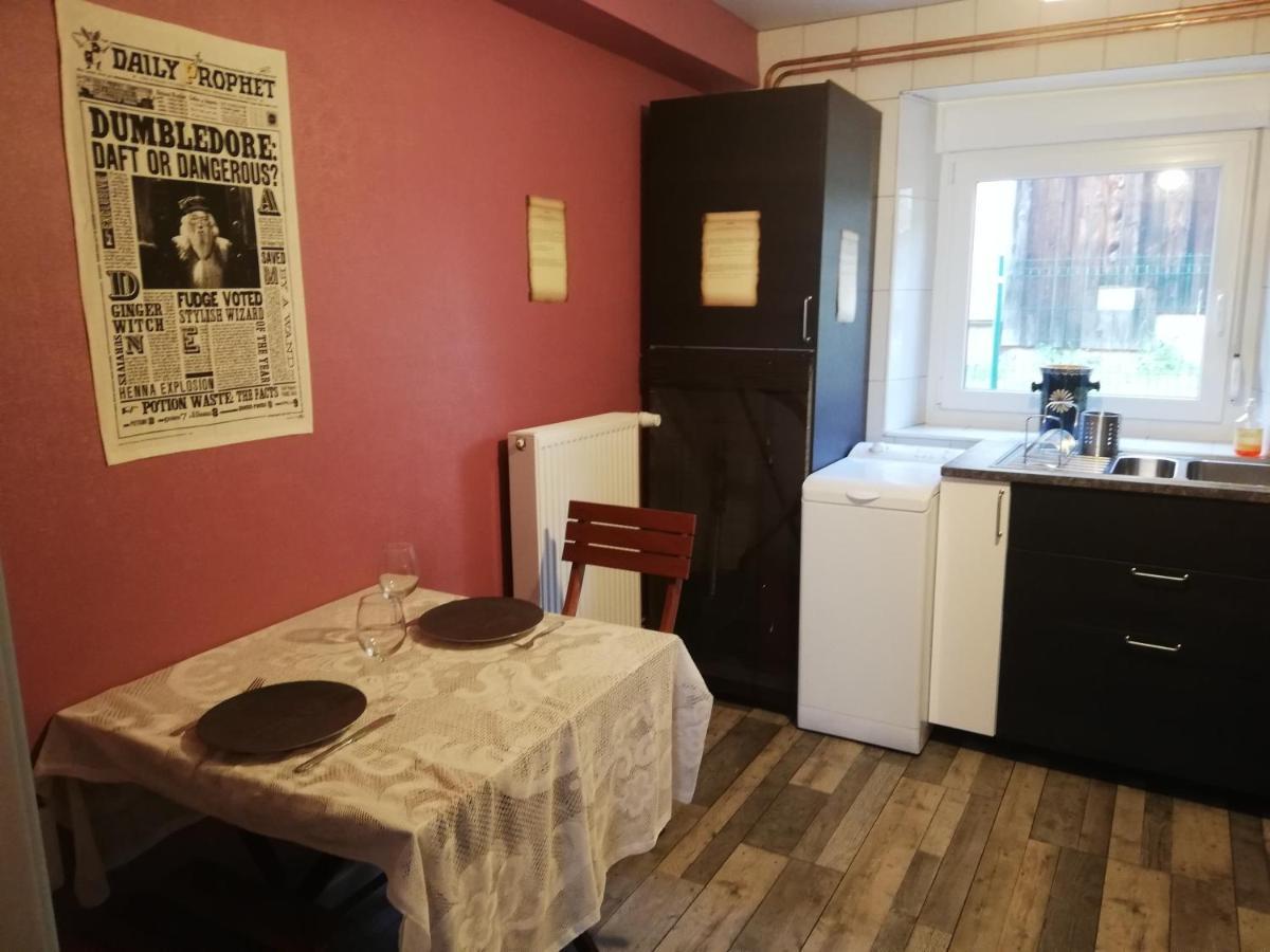 Ferienwohnung L'Antre Du Sorcier Stosswihr Exterior foto